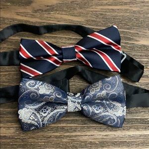 Two - men’s bow ties brand new